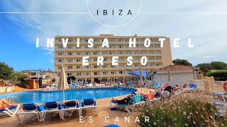 Invisa Hotel Ereso Ibiza  May 2024 [upl. by Down]