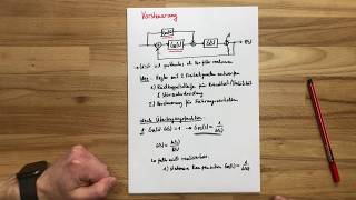 Vorsteuerung  Regelungstechnik [upl. by Noskcaj]