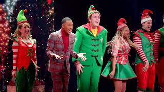 First Look Grey Henson and Sean Astin in Elf the Musical on Broadway [upl. by Cirded]