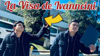 HUMBERTO PLANCARTE TRAMITANDO LA VISA IVANN FLORES 😳 SE LA DARAN QUÉ OPINAN [upl. by Wehrle]