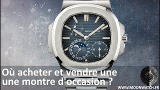 Où acheter et vendre une montre doccasion  On dévoile nos sites préférés pour acheter une montre [upl. by Brantley101]