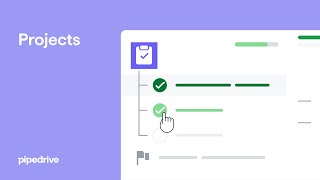 Projects by Pipedrive [upl. by Harlamert]