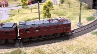 Bentink Modelspoor vanuit Neurenberg Dm3 Märklin 37753 [upl. by Travis5]