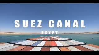 Time lapse  Suez Canal Transit  Egypt 수에즈 운하 통과 [upl. by Honna820]