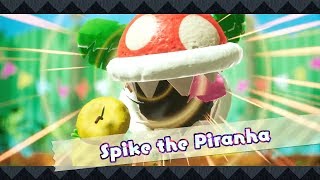 YOSHIS CRAFTED WORLD Spike the Piranha Boss Fight [upl. by Ingram]