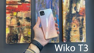 Wiko T3 first look amp review  مراجعة جهاز Wiko T 3 [upl. by Lidia]