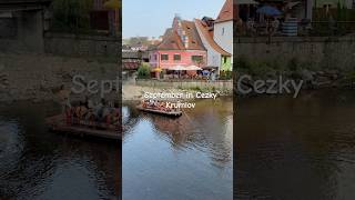 A gem in the Czech Republic  Cezky Krumlov🌻 prague youtubeshorts [upl. by Marisa685]