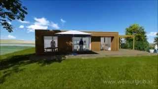 WeingartenResort Unterlamm  Loipersdorf Urlaub  3D Animation [upl. by Aleel541]