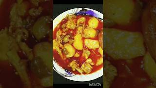 Ghoroa chiken ranna😋😍 youtubeshorts food lunchbox viralreelschallenge reelschallenge shorts [upl. by Naivad873]