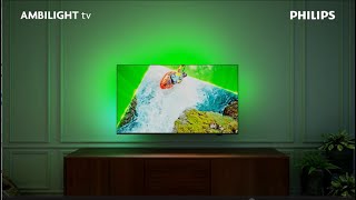 New Philips 4K Ambilight TV 8609 LED TV 2024 [upl. by Rachel627]