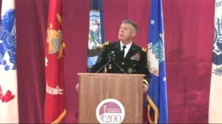 Todd Lecture Series Lieutenant General Mark Bowman “Leadership in the Digital Age” [upl. by Ylicec]