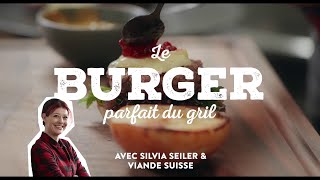 Le burger parfait du gril [upl. by Nivat]