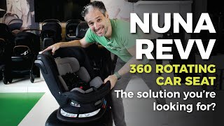 Nuna REVV Review  Convertible Car Seats  Best Car Seats 2022  Magic Beans Reviews [upl. by Andrea160]