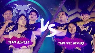 Arena of Valor  Ashley Gosiengfiao VS Wil New Era GoPLAY Stream E01 [upl. by Kanal]