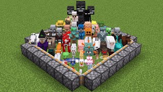 all minecraft mobs combined [upl. by Faruq346]