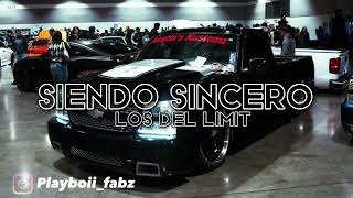 Siendo Sincerolos del limit Reverbslowed [upl. by Enelahs]