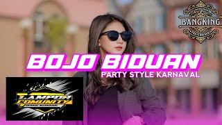 STYLE PARTY  DJ BOJO BIDUAN LAMPOR COMUNITY  rnd bim [upl. by Ellener]