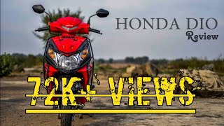 Honda Dio Detail Review 2018 sepcsmileage [upl. by Fitton488]