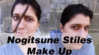 Teen Wolf Nogitsune Stiles inspired Makeup tutorial [upl. by Glennon]