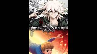 Owen Connors vs nagito komaeda storythieves vs danganronpa [upl. by Ortensia]