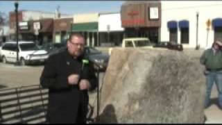 ONeill Nebraska Blarney Stone Dedicated [upl. by Drofhsa]