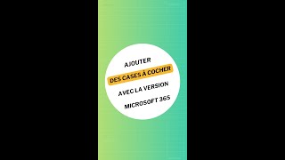 Ajoute des cases à cocher pour suivre tes projets facilement ✅ [upl. by Kcirde]