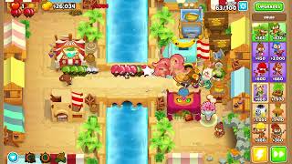 Bloons TD 6  Bazaar  Hard  Impoppable Strategy Guide BTD6 [upl. by Dranoel932]