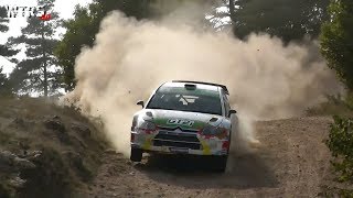 Rallye Terre de Lozère 2017  Show amp Mistakes HD  By WTRS [upl. by Ikiv]