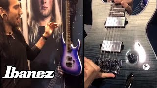 DETAILED Ibanez Axion Label Guitar Rundown RGA61AL  S61AL  NAMM 2019 [upl. by Clarkson966]