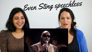 Our Reaction amp Tribute Fragile by Stevie Wonder and Sting [upl. by Atekihc147]