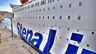 Rejs do Szwecji Karlskrona na promie Stena Line [upl. by Sucram]