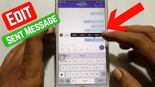 How to Edit Sent Messages in Viber [upl. by Varrian986]