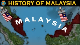 HISTORY OF MALAYSIA in 12 Minutes [upl. by Tica]