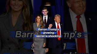 Donald Trump revealed the secret behind Barrons growing height and the reason is shockingusa [upl. by Zahavi788]