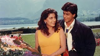 Jaadu Teri Nazar  Darr  Shahrukh Khan Juhi Chawla  Udit Narayan  Lyrics English Translation [upl. by Ajnos]