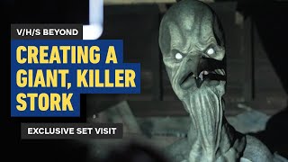 VHS Beyond BehindTheScenes With a Resident EvilInspired Stork Exclusive Set Visit [upl. by Rramahs]