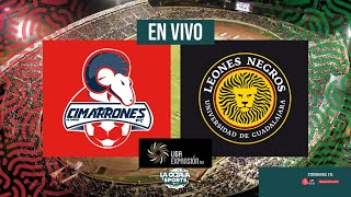 EN VIVO  CIMARRONES DE SONORA VS LEONES NEGROS  LIGA DE EXPANSIÓN MX  LA OCTAVA SPORTS [upl. by Saenihp]