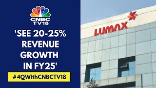 Lumax Auto Technologies Posts A Good Set Of Q4 Earnings With Its Profit Up 116 YoY  CNBC TV18 [upl. by Enirol]