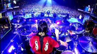 Slipknot  Slovakia  Ondrej Nepela Arena Jay Weinberg  Custer Live  Drum Cam 2022 [upl. by Moffat]