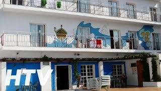 Hotel Mediterrani Express en Calella [upl. by Canale58]