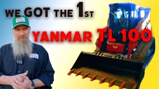 We got the 1st Yanmar TL100 [upl. by Ainitsirk]