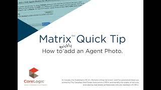 Matrix Add an Agent Photo [upl. by Ledda22]