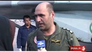 Iran 9th international Kish Air show نهمين نمايشگاه هوايي جزيره كيش ايران [upl. by Asylem]