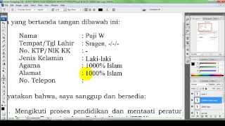 Cara Mengedit File PDF di Photoshop  Belajar Photoshop [upl. by Annahsar402]