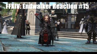 Final Fantasy XIV Endwalker Reactions Part 15 [upl. by Onilecram786]