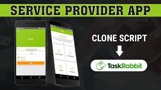 Urbanclap Clone Script TaskRabbit Clone  Service Provider App by BR Softech [upl. by Alejo]