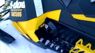 2012 SkiDoo renegade adrenaline 600 Etec [upl. by Carson]