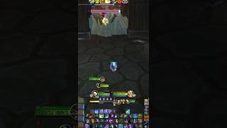 🔮💀 spellslinger arcane mage perfectly timed icewall to kill fc worldofwarcraft gaming firemage [upl. by Savitt]