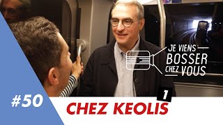 Mon entretien multimodal et en mobilité chez Keolis Rennes qui recrute [upl. by Hamirak118]