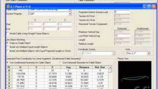 Cable Analysis in sap2000 1 of 2 [upl. by Niemad]